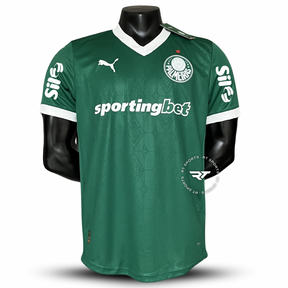 Camisola do Palmeiras 2025/26 Com Patrocínios Puma Jogador Masculina