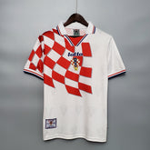 Camisola Croácia 1998 Titular - Versão Retro