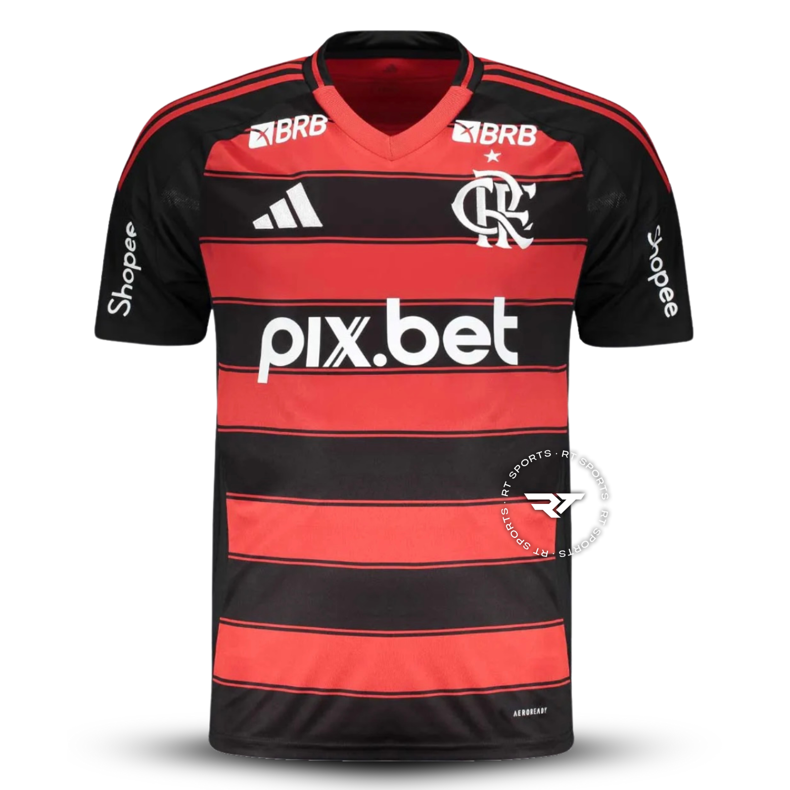 Camisola Adidas Flamengo 2025/26 Com Patrocínio