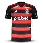 Camisola Adidas Flamengo 2025/26 Com Patrocínio