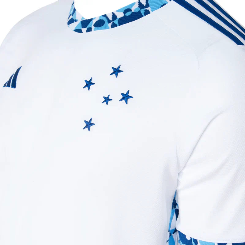 Camisola Cruzeiro 24/25 Versão Adepto Lançamento