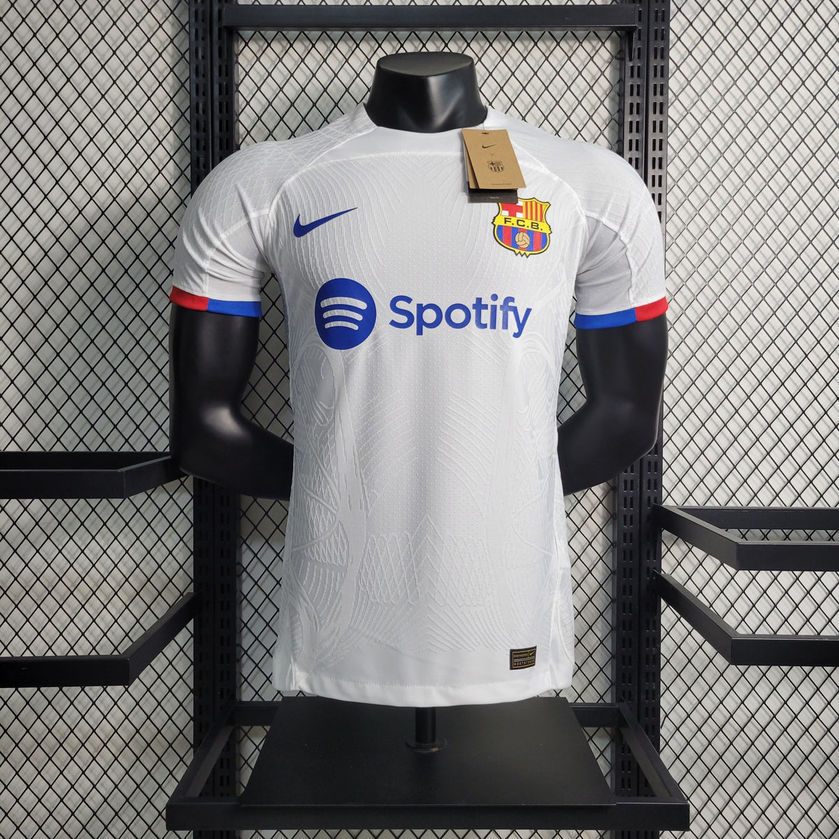 Camisola Barcelona Away 23/24 - Nike Jogador Masculina