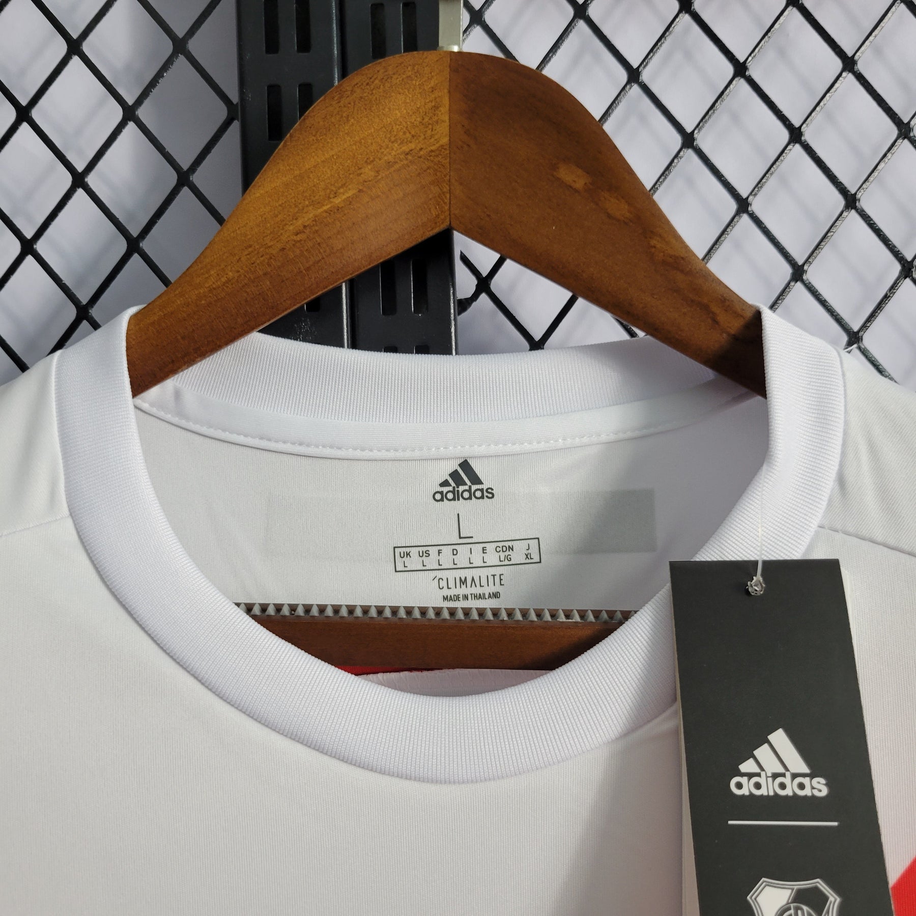 Camisola River Plate Titular 15/16 - Versão Retro