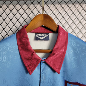 Camisola West Ham Reserva 95/97 - Versão Retro