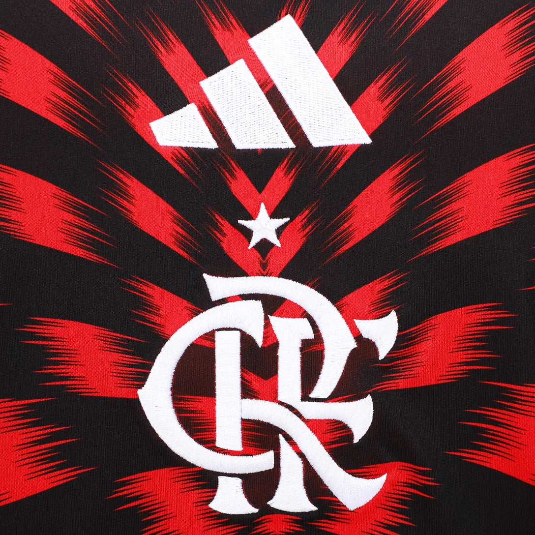 Camisola Flamengo 25/26 Pré Jogo Adidas Masculina