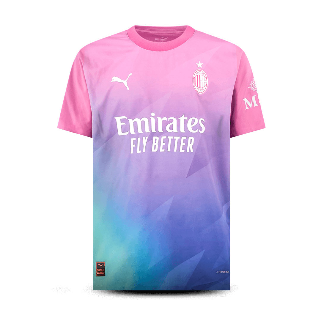 Camisola Milan Away II 23/24 - Puma Adepto Masculina - Lançamento