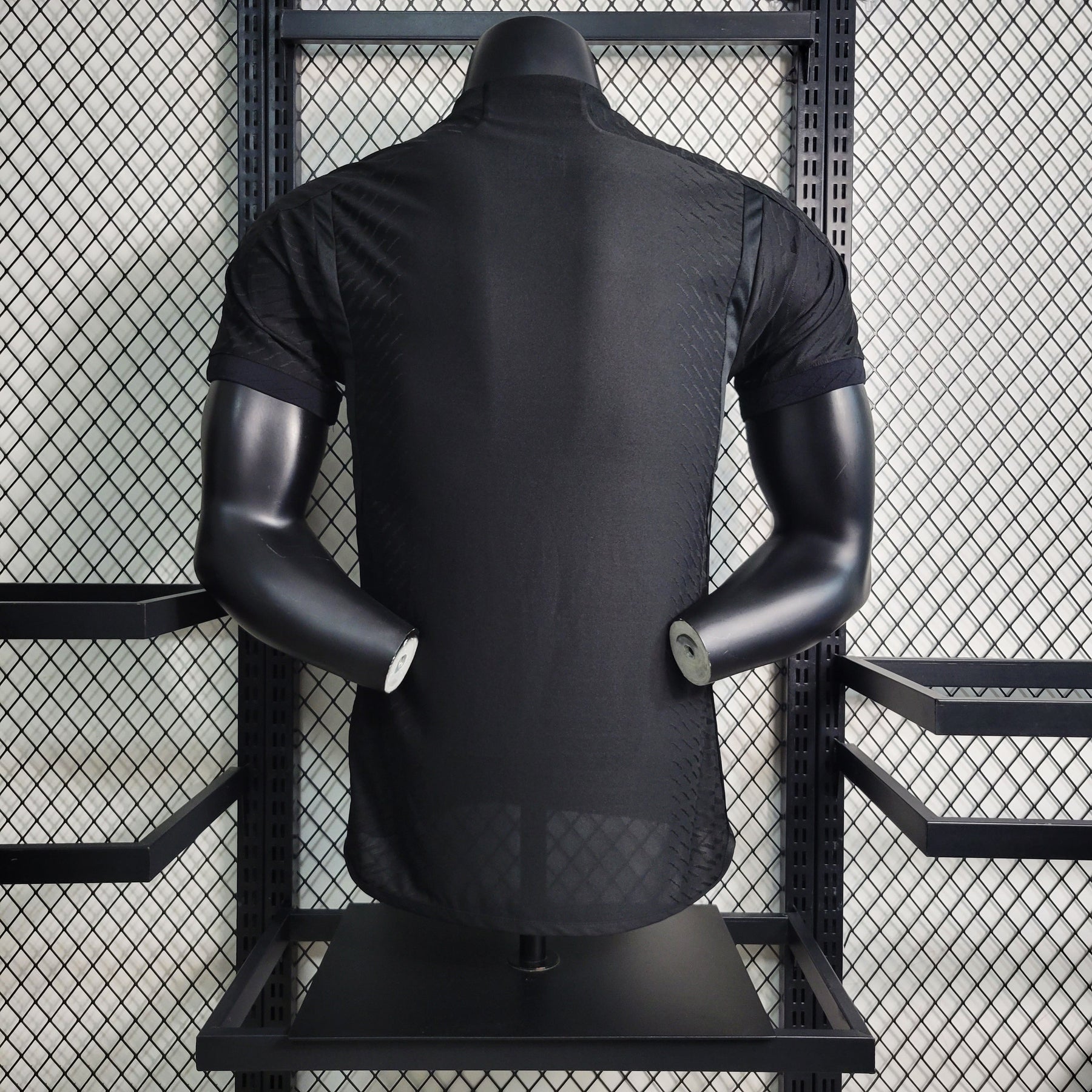 Camisola Real Madrid Away Preta III 23/24 - Versão Jogador Masculina