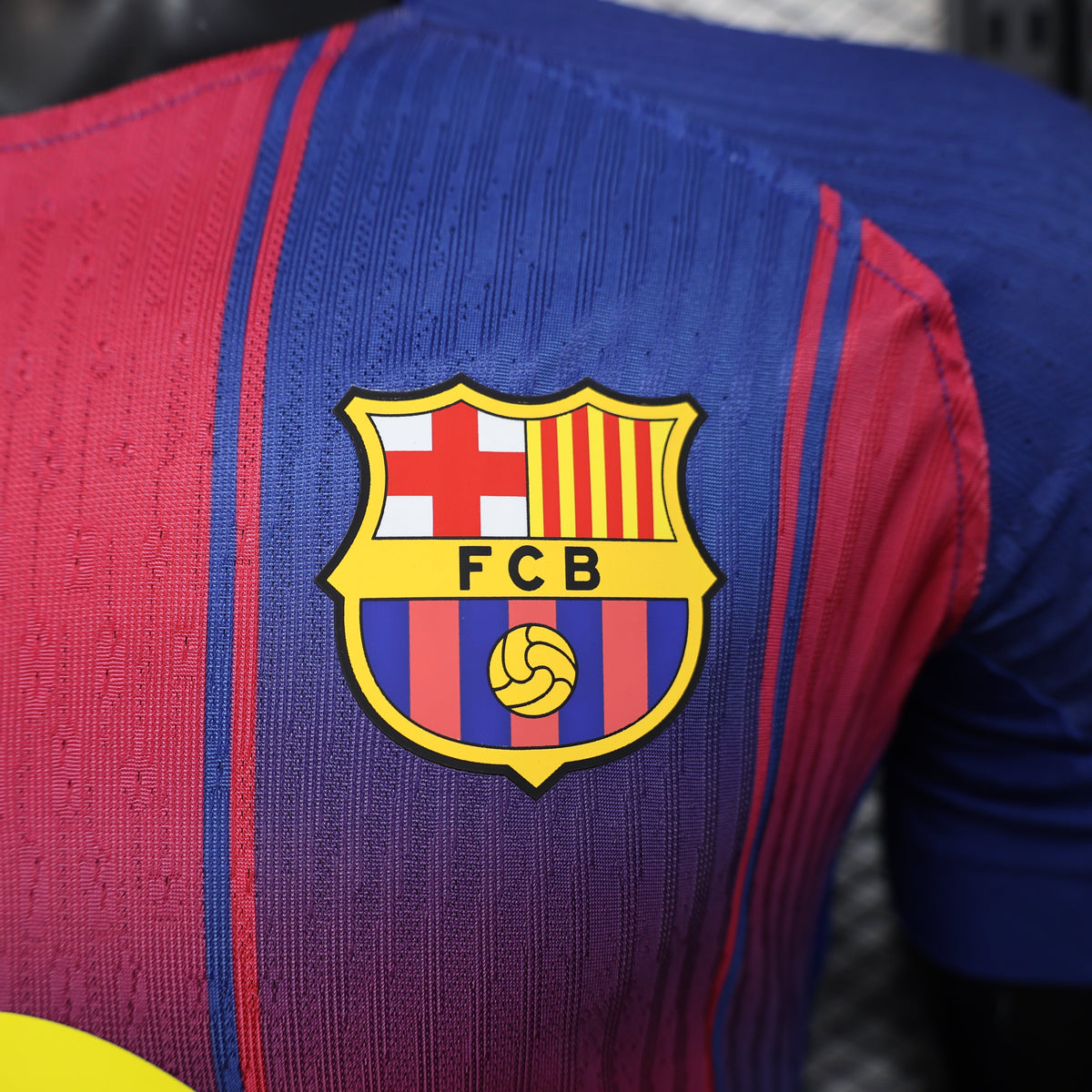 Camisola Barcelona Home 2025/26 Nike Jogador Masculina