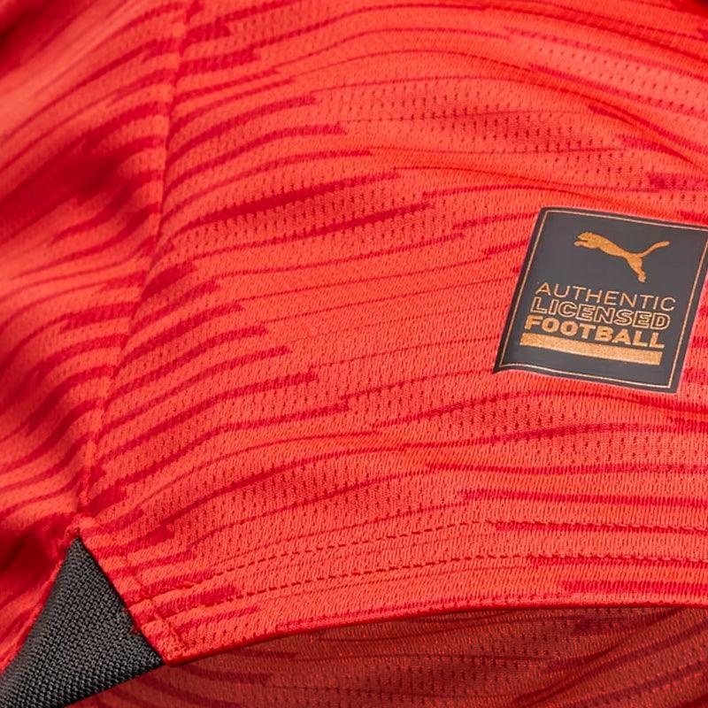 Camisola Milan Home 23/24 - Puma Adepto Masculina - Lançamento