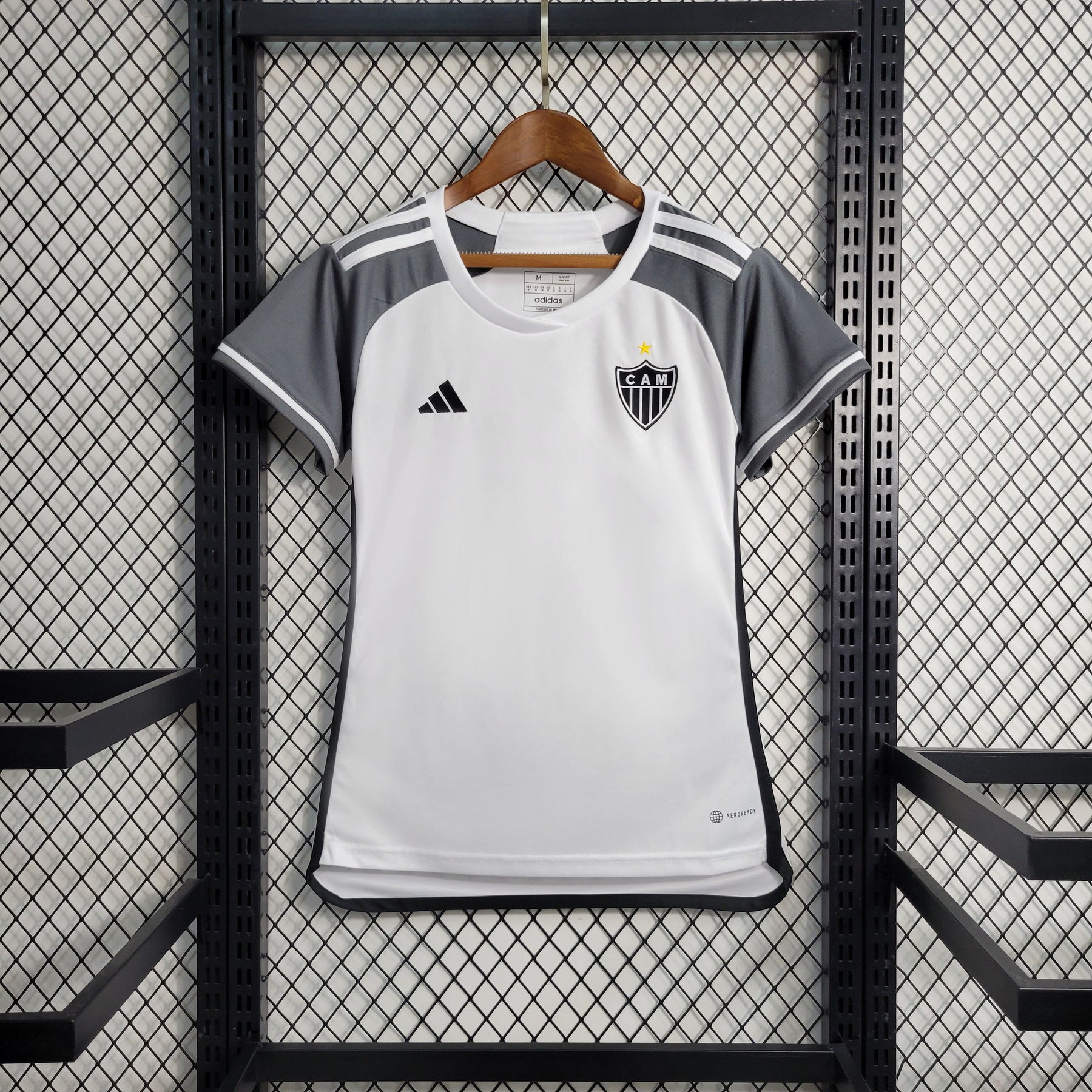 Camisola Atlético Mg Away 23/24 - Adidas Feminina