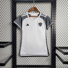 Camisola Atlético Mg Away 23/24 - Adidas Feminina