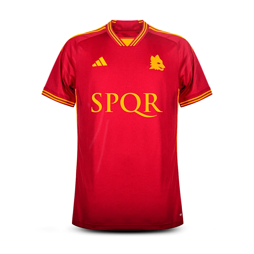 Camisola Roma Home 23/24 - Adidas Adepto Masculina - Lançamento