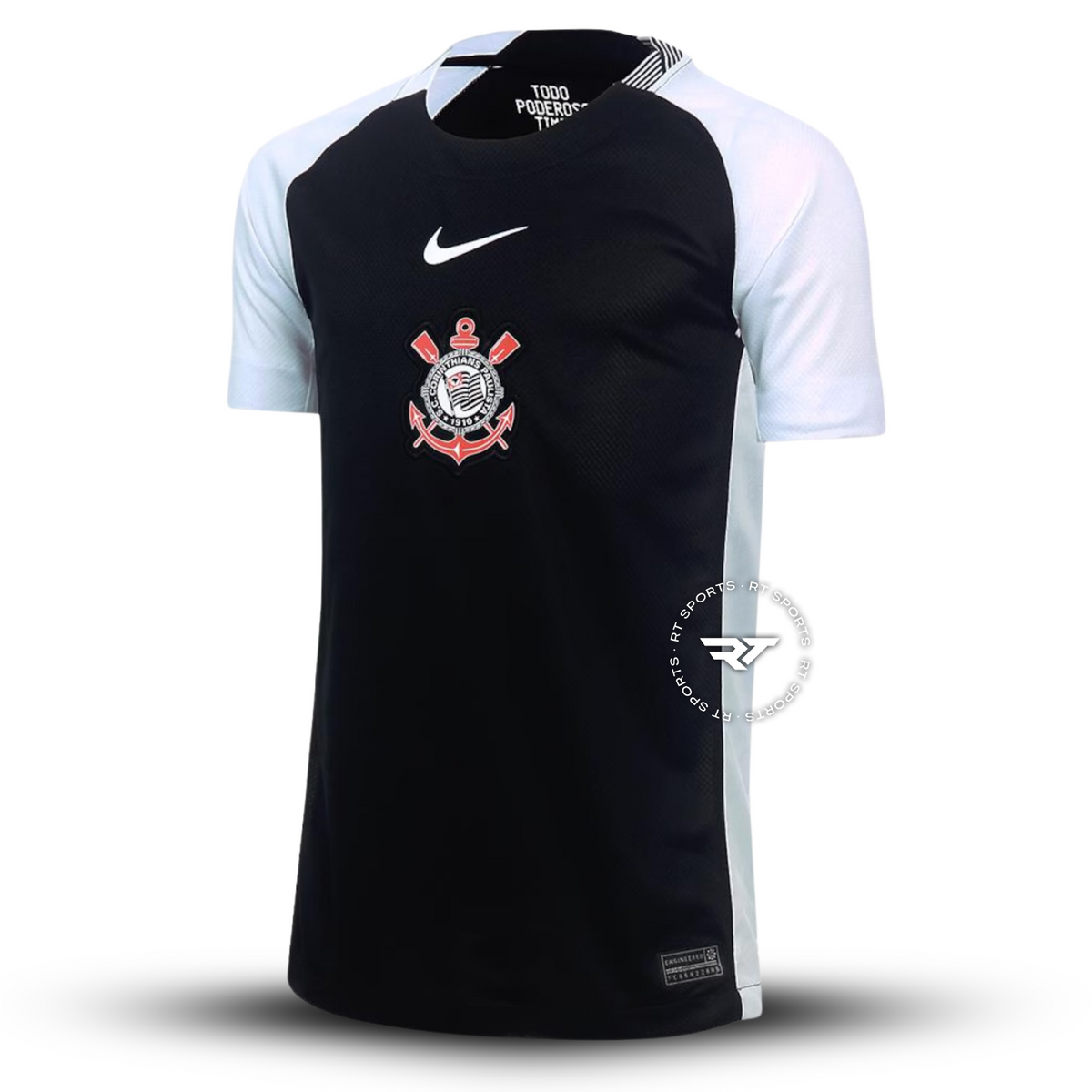 Camisola Corinthians 25/26 Adepto Nike Masculina