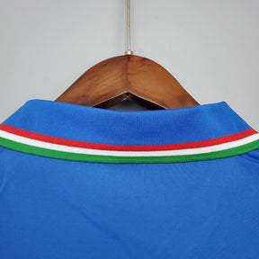 Camisola Itália Titular 1982 - Versão Retro