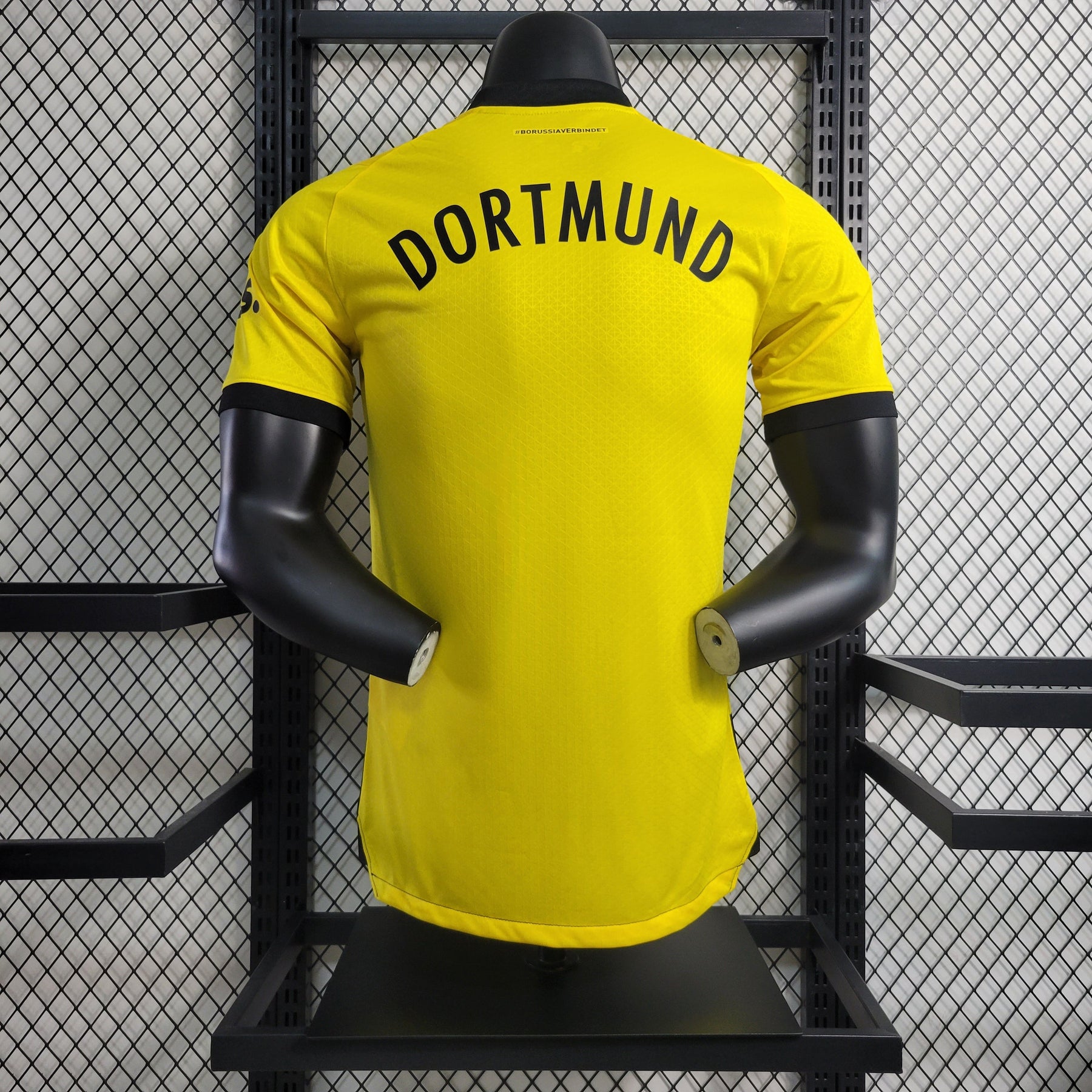 Camisola Borussia Dortmund Home 23/24 - Puma Jogador Masculina