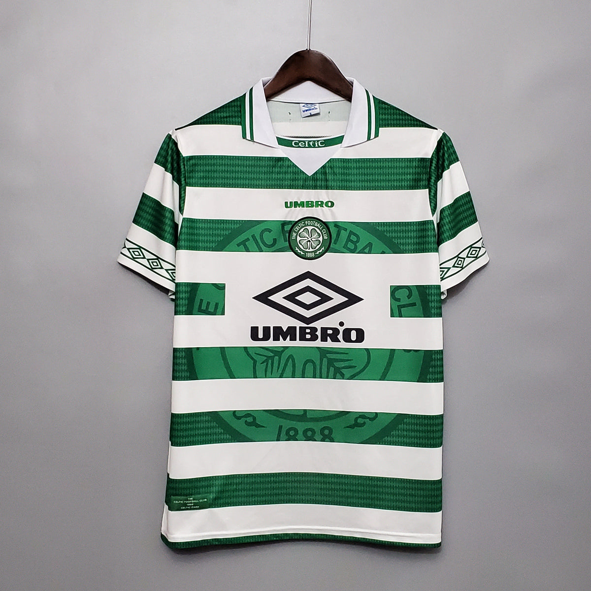 Camisola Celtic Titular 98/99 - Versão Retro