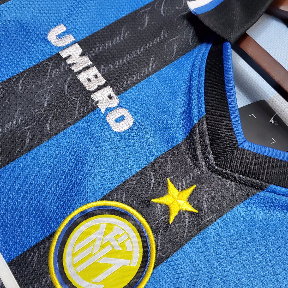 Camisola Inter de Milão Titular 97/98 - Versão Retro