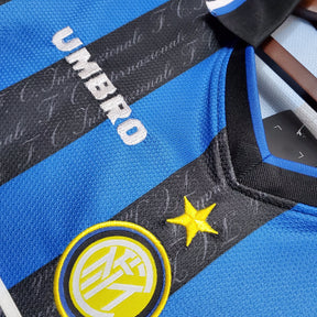 Camisola Inter de Milão Titular 97/98 - Versão Retro