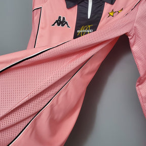 Camisola Juventus Reserva 97/98 - Versão Retro Manga Comprida