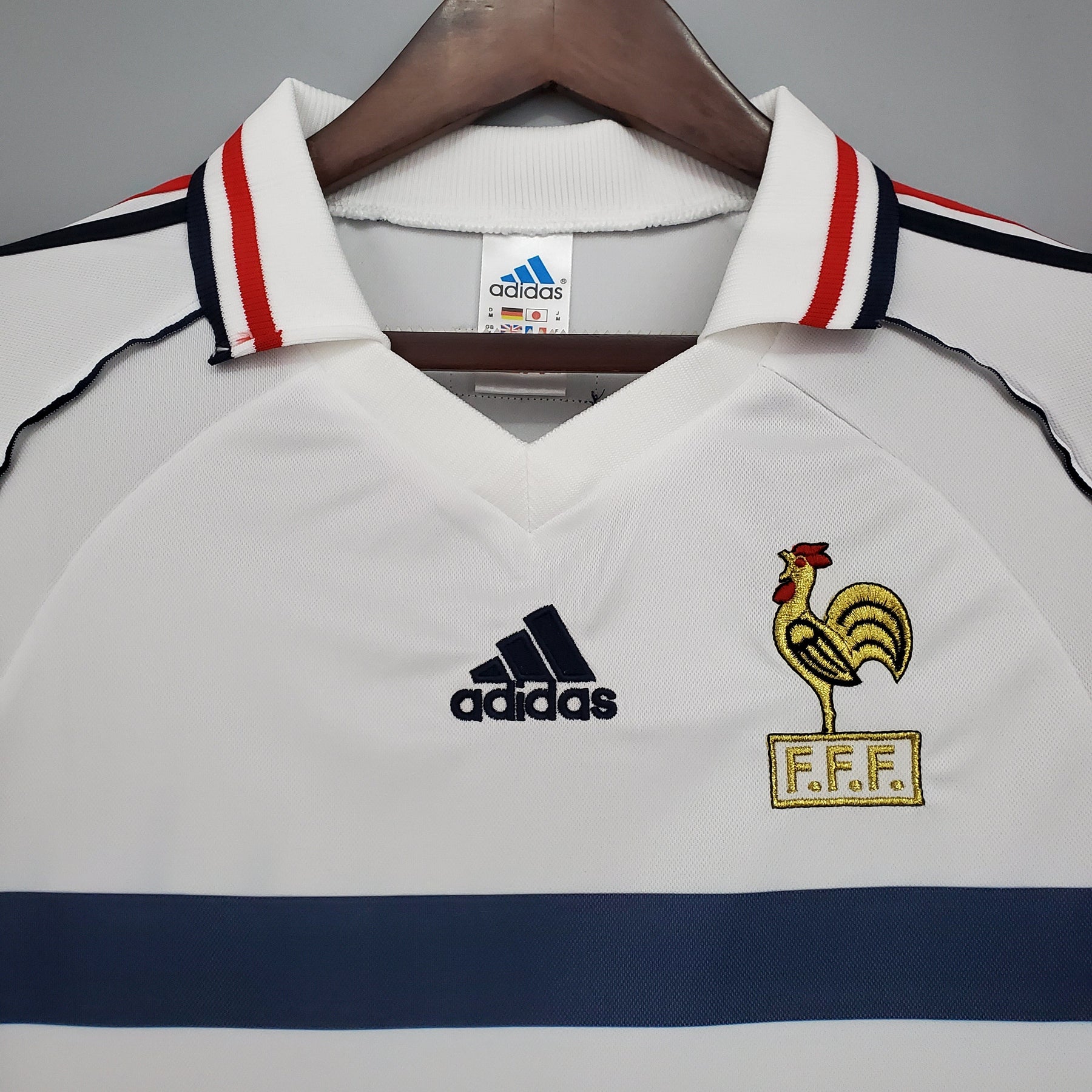Camisola França Reserva 1998 - Versão Retro