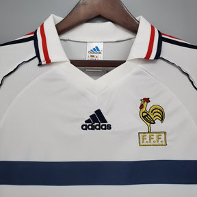 Camisola França Reserva 1998 - Versão Retro