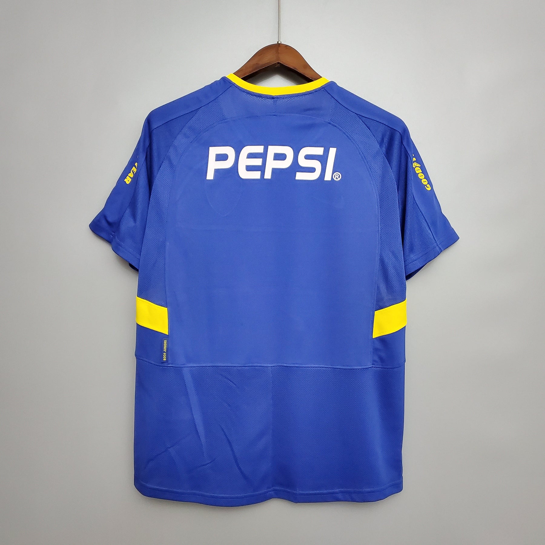 Camisola Boca Juniors Titular 03/04 - Versão Retro