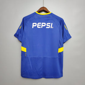 Camisola Boca Juniors Titular 03/04 - Versão Retro