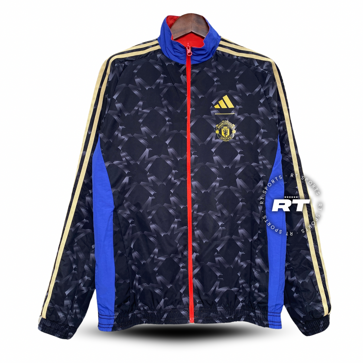 Casaco Corta Vento Manchester United Dupla Face 2024/25