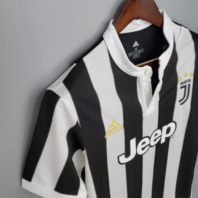 Camisola Juventus Titular 17/18 - Versão Retro