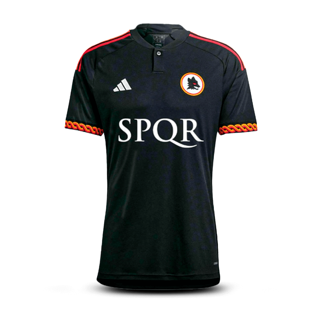 Camisola Roma Home 23/24 - Adidas Adepto Masculina - Lançamento