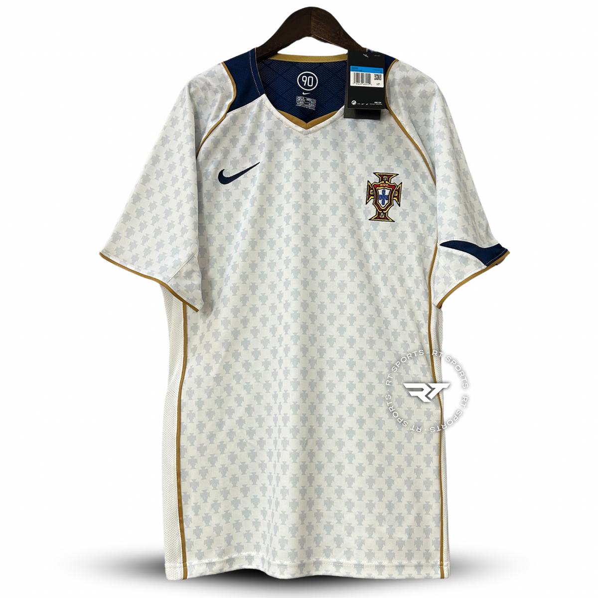 Camisa Portugal 2004 Versão Retro