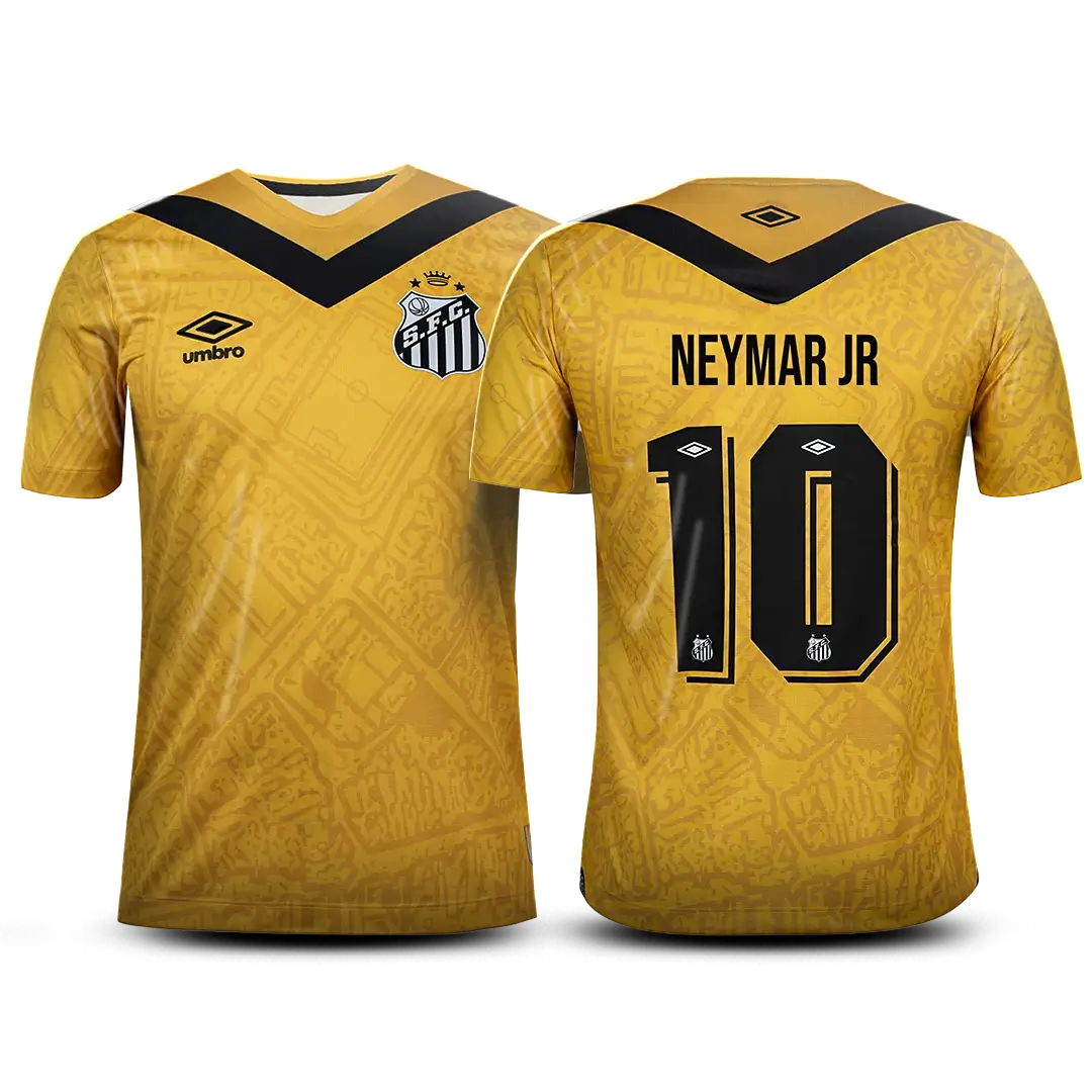 Camisola do Santos 2024/25 Third + #10 Neymar Jr.