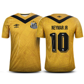 Camisola do Santos 2024/25 Third + #10 Neymar Jr.