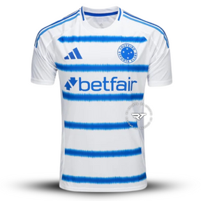 Camisola Cruzeiro 25/26 Adepto Masculina