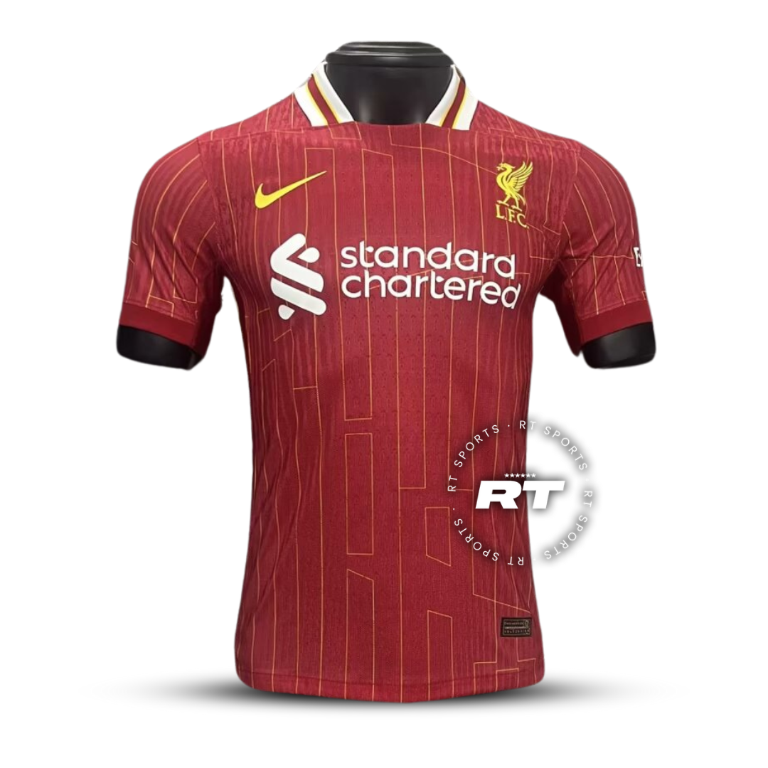 Camisola do Liverpool 2024/25 Versão Jogador