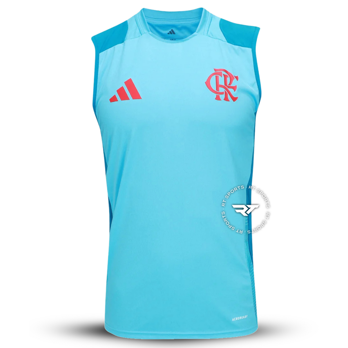 Regata Flamengo 25/26 Treino Adidas Masculina