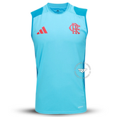 Regata Flamengo 25/26 Treino Adidas Masculina