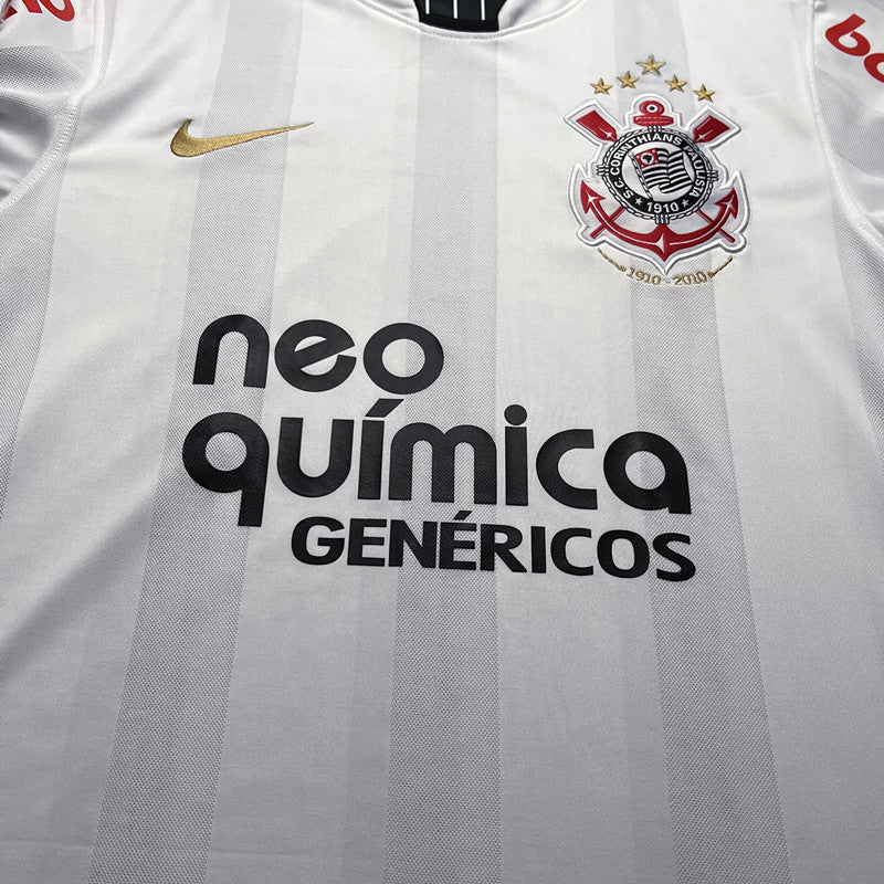 Camisa Corinthians 2010 Versão Retro