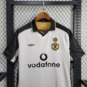 Camisola Manchester United 01/02 Versão Retro Dupla Face