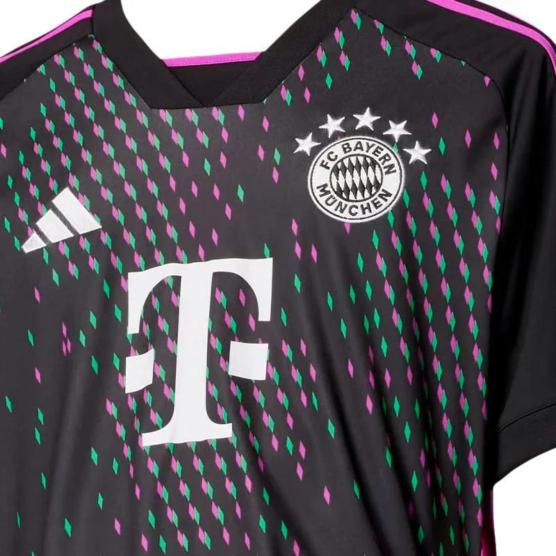 Camisola Bayern Munique Away 23/24 - Adidas Adepto Masculina - Lançamento