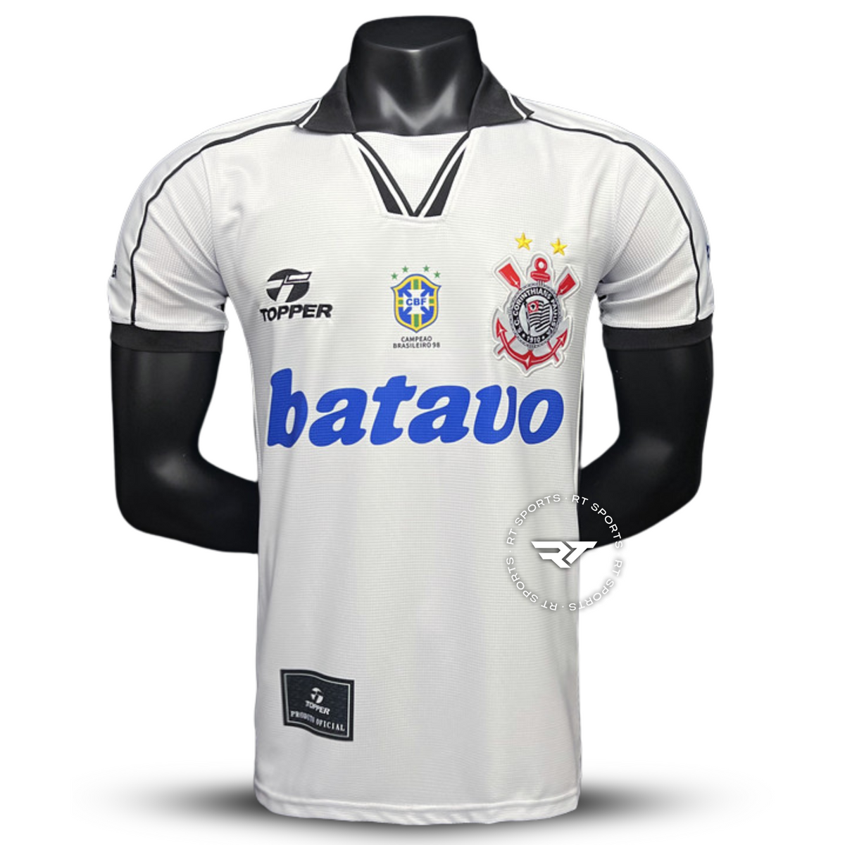 Camisola Corinthians 1999 Versão Retro