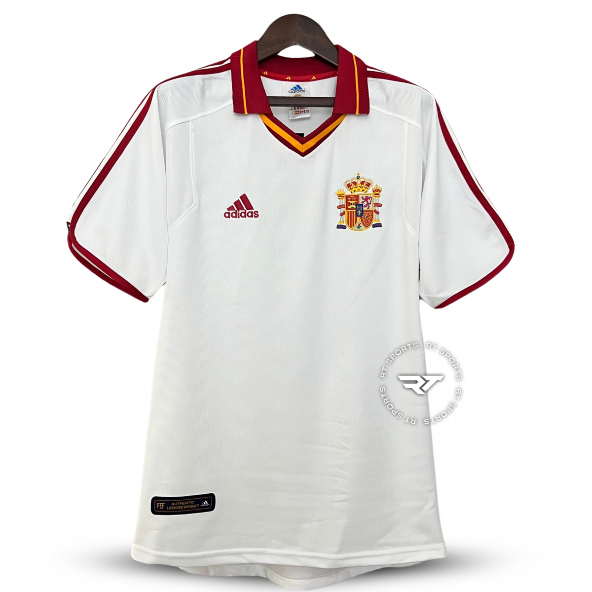 Camisa Espanha 2000 Versão Retro