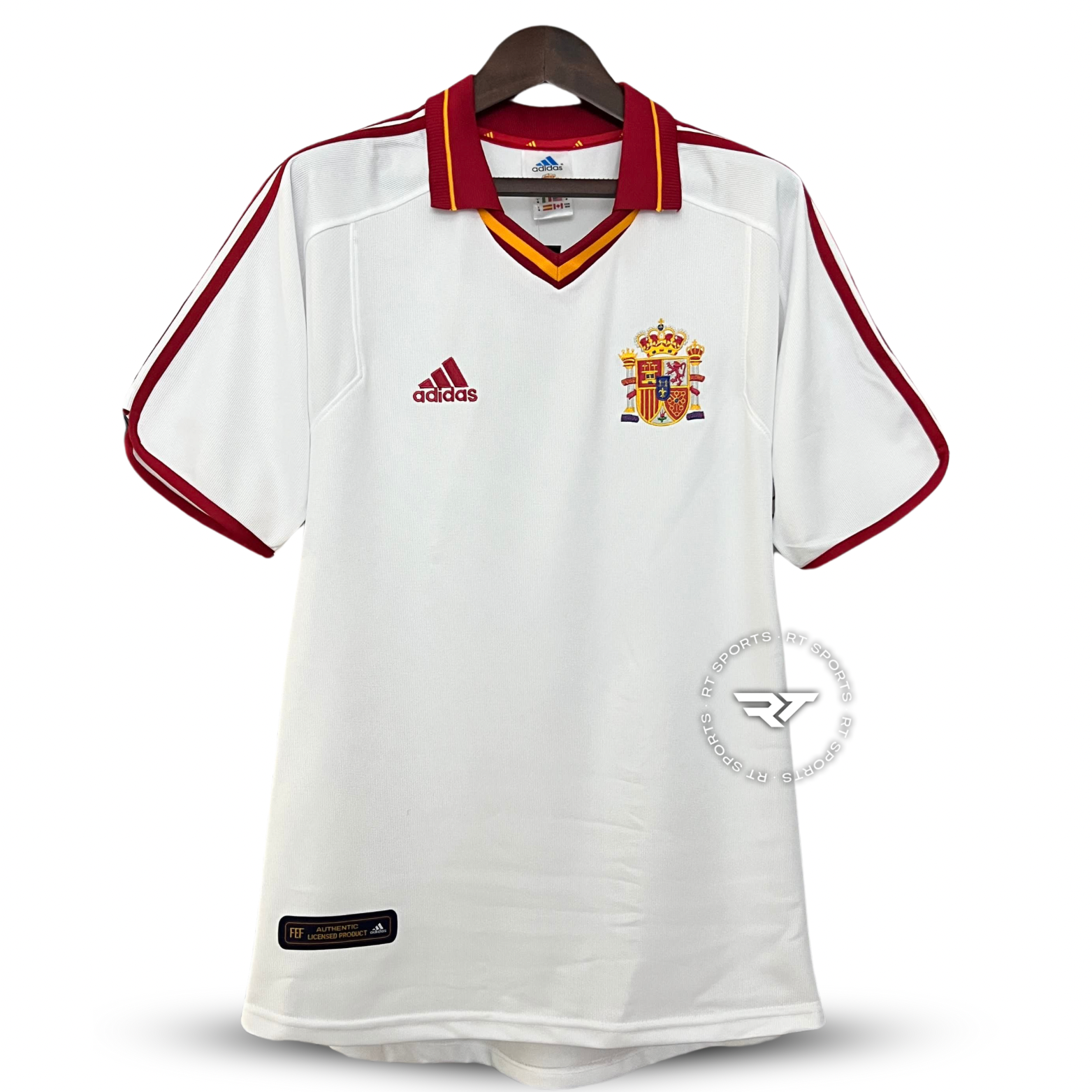 Camisa Espanha 2000 Versão Retro