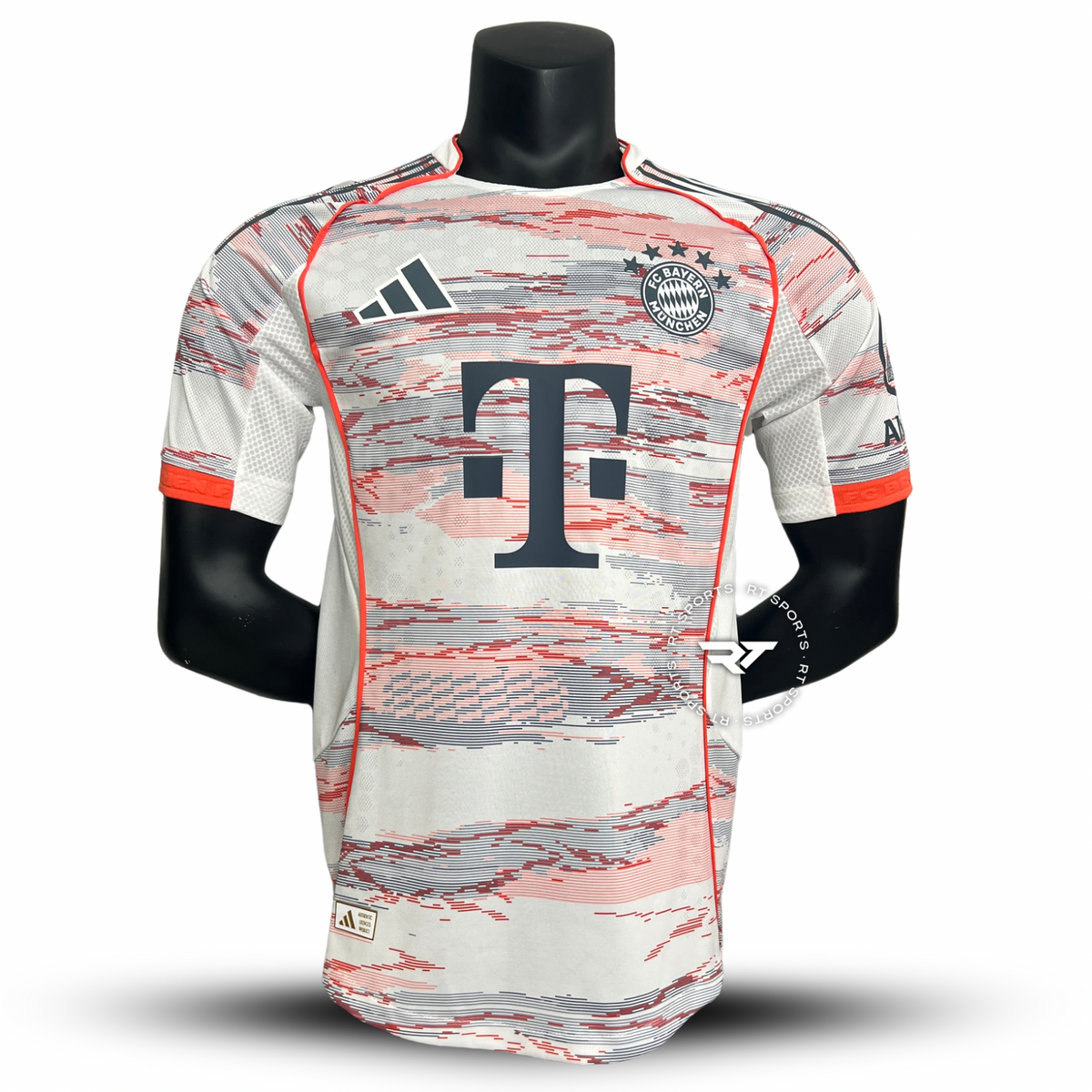 Camisola Bayern De Munique 2025/26 Adidas Jogador Masculina