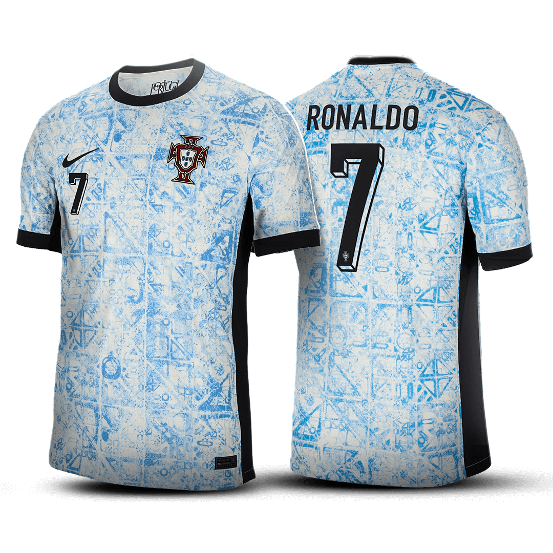 Camisola do Portugal 2024/25 Away – RONALDO#7