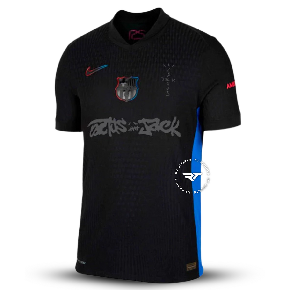 Camisola Barcelona Home x Travis Scott 24/25