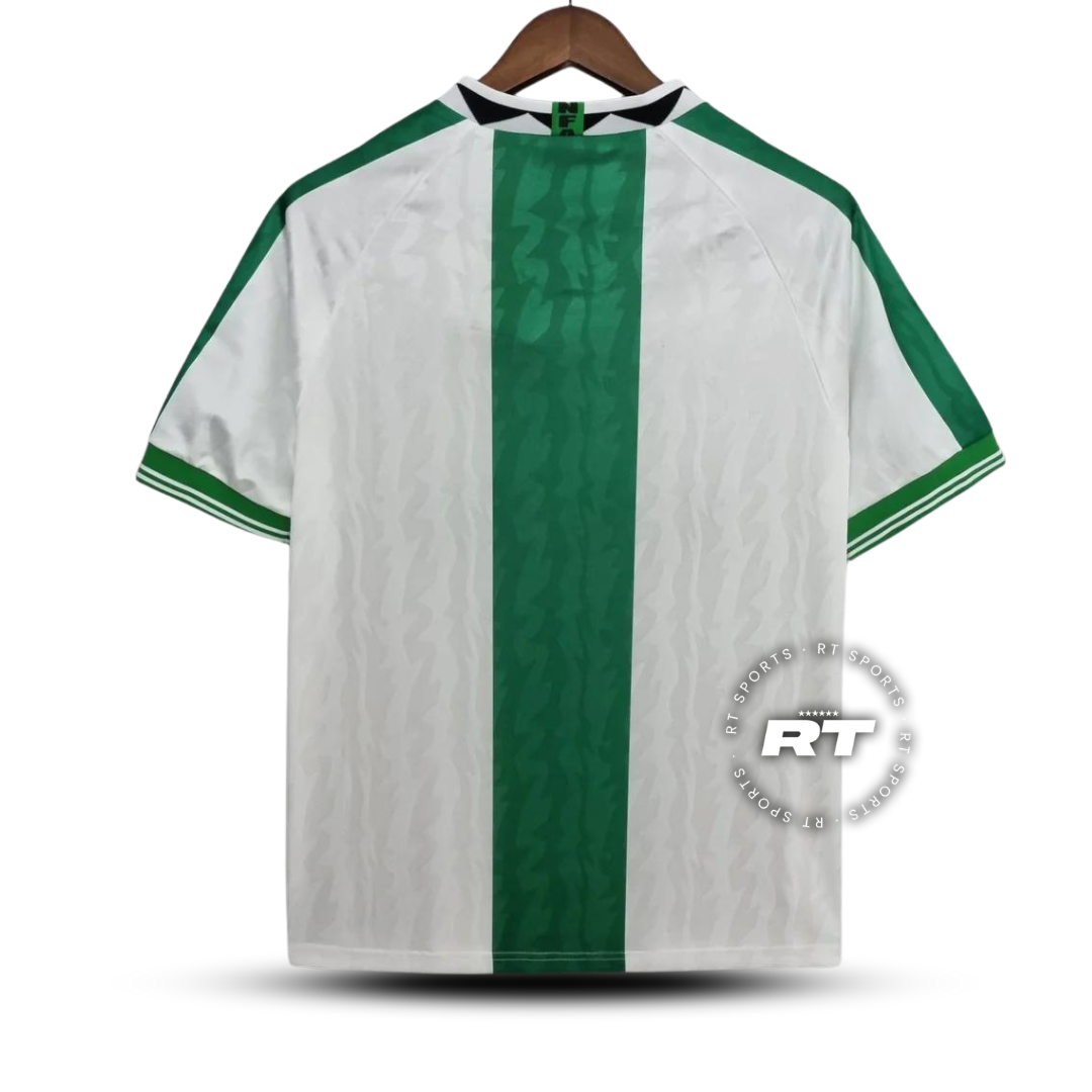Camisola Nigéria Reserva 1996 - Versão Retro