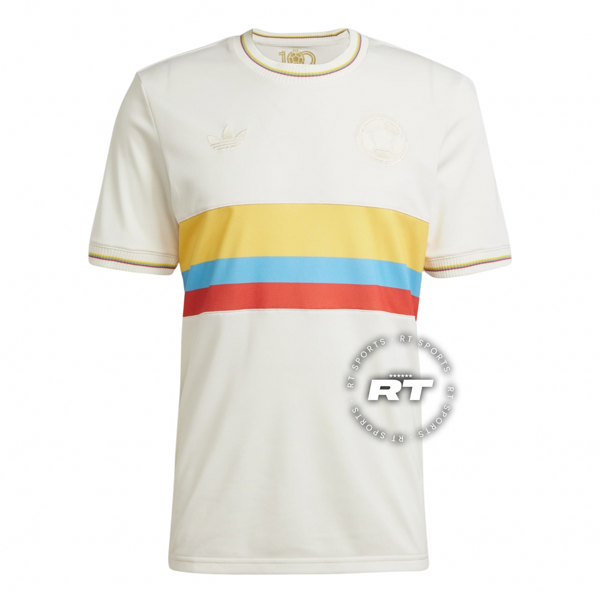Camisola da Colômbia 2024/25 100th