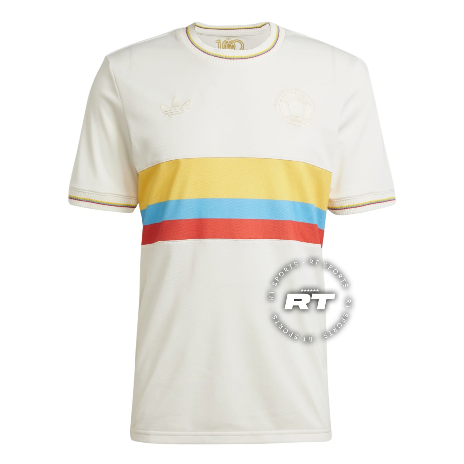 Camisola da Colômbia 2024/25 100th