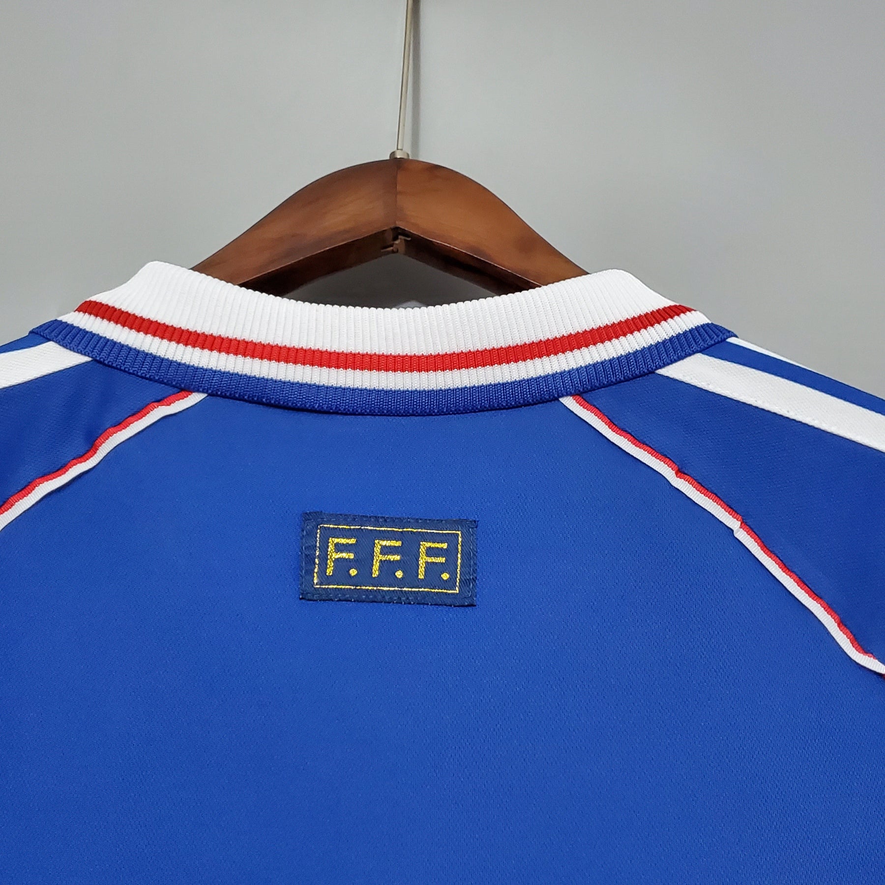 Camisola França Titular 1998 - Versão Retro